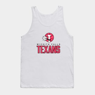 Vintage Wichita Falls Texans Basketball 1988 Tank Top